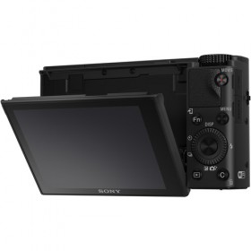 Sony RX100 IV - The Speed Master with memory-attached 1.0-type stacked CMOS sensor